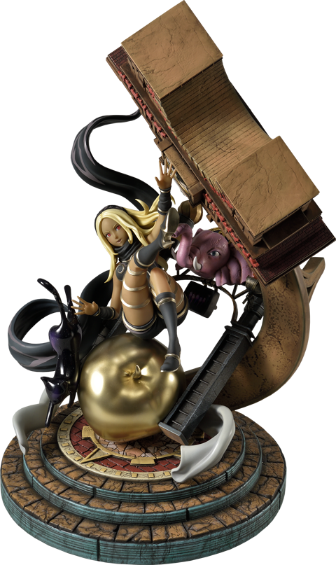 Gravity Rush 2 Kat Statue by Prime 1 Studio Sideshow Collectibles