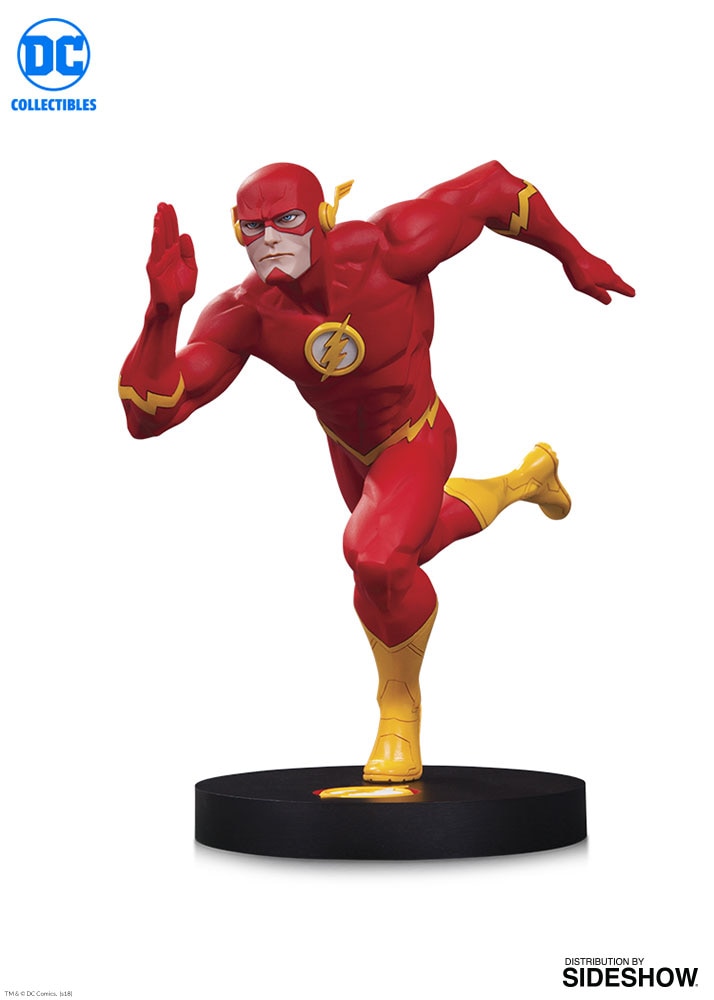 DC Comics The Flash Statue by DC Collectibles | Sideshow Collectibles