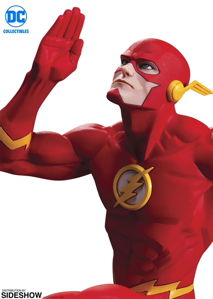 DC Comics The Flash Statue by DC Collectibles | Sideshow Collectibles