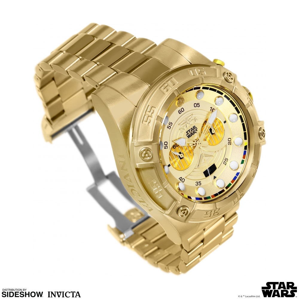C-3PO Watch - Model 26525 View 1