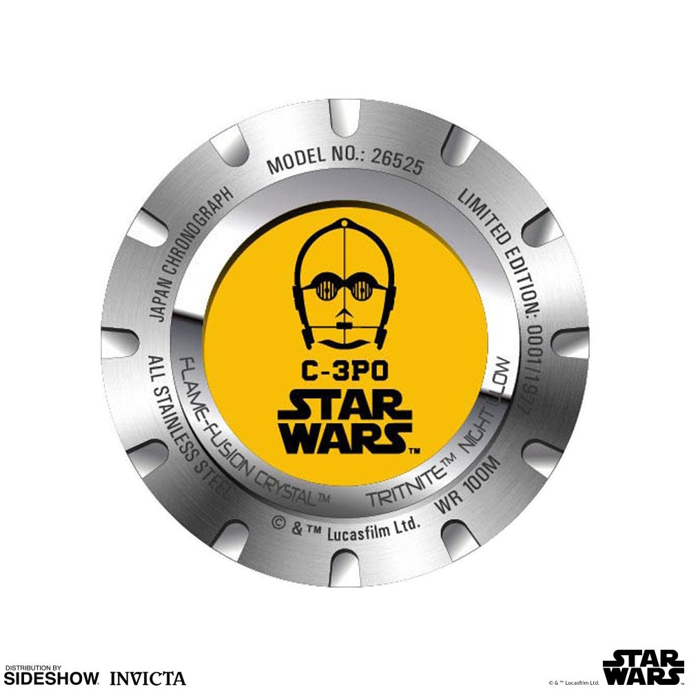 C-3PO Watch - Model 26525 View 2