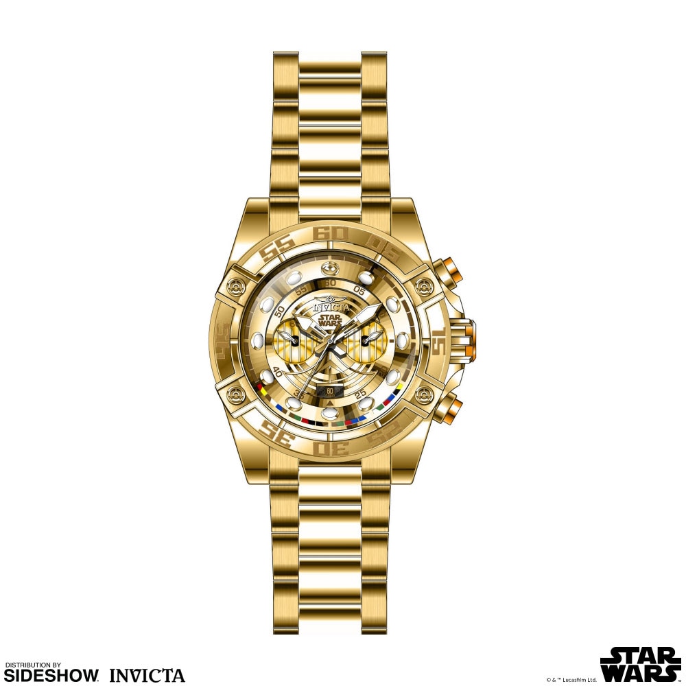 C-3PO Watch - Model 26525 View 4