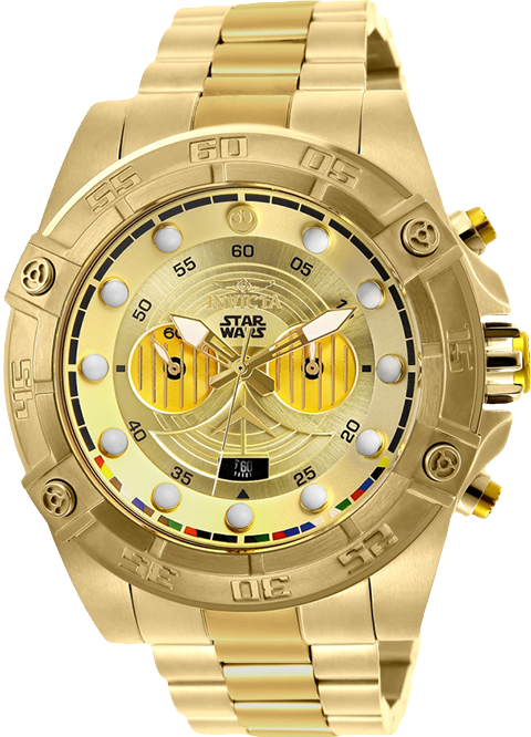 C-3PO Watch - Model 26525 View 7