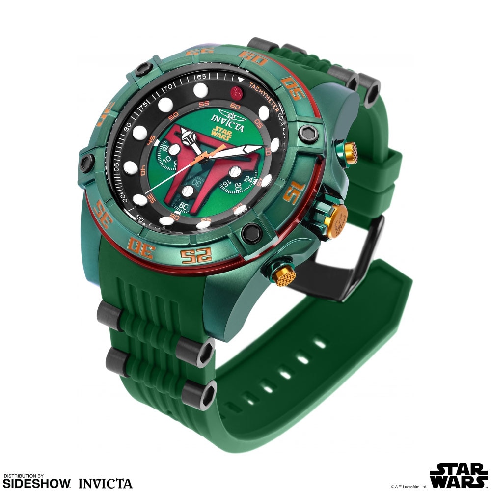 Star Wars Boba Fett Watch - Model 26543 Jewelry  (Prototype Shown) View 1