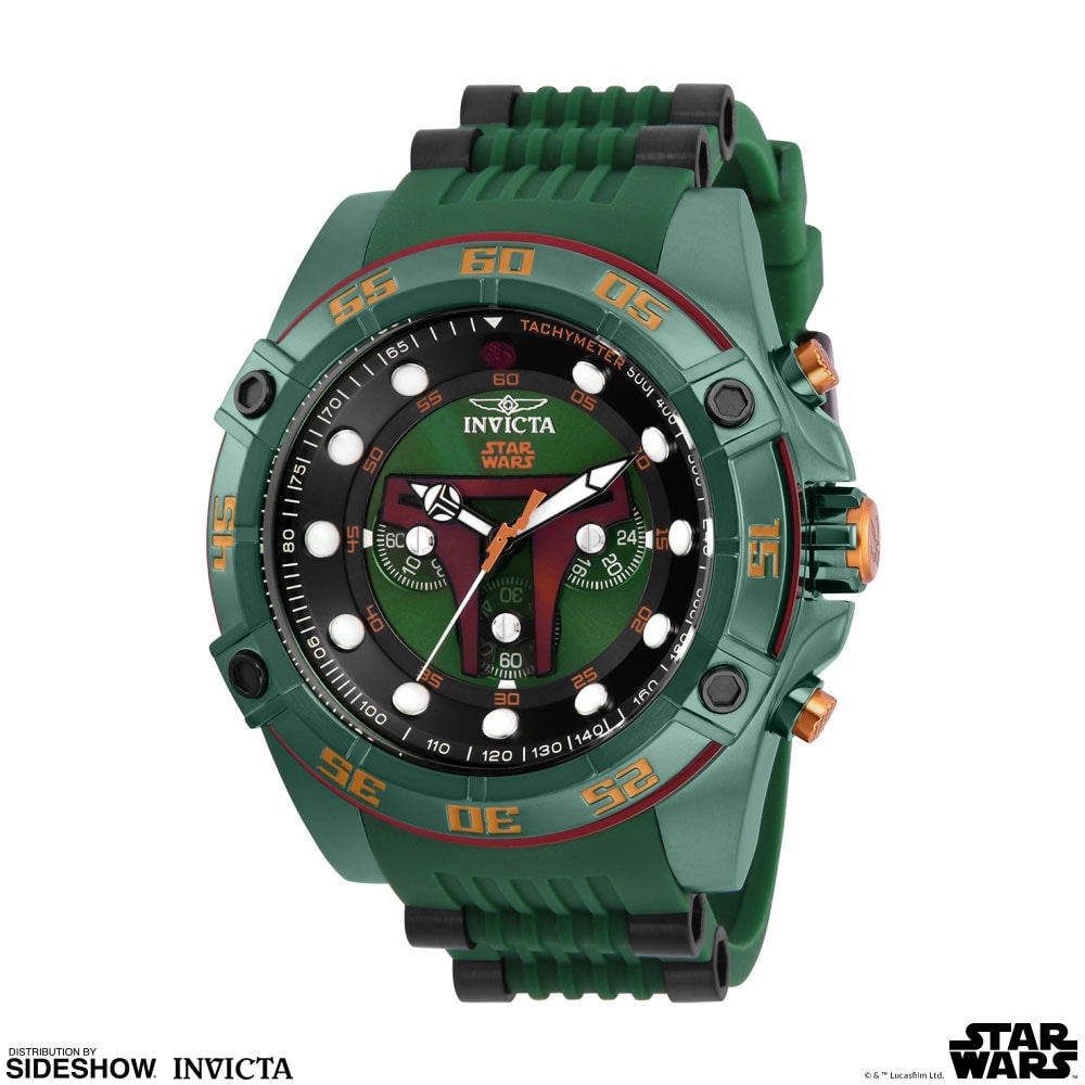 Star Wars Boba Fett Watch - Model 26543 Jewelry  (Prototype Shown) View 3