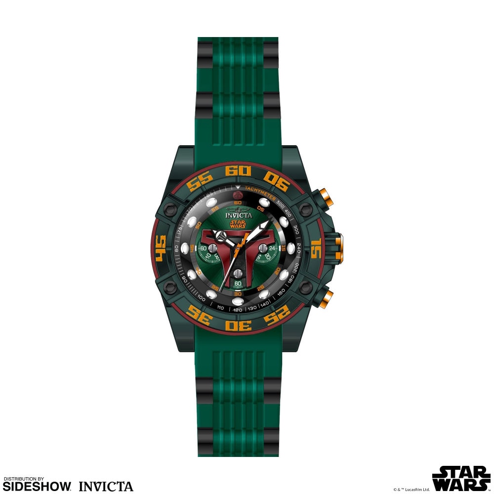 Star Wars Boba Fett Watch - Model 26543 Jewelry  (Prototype Shown) View 4