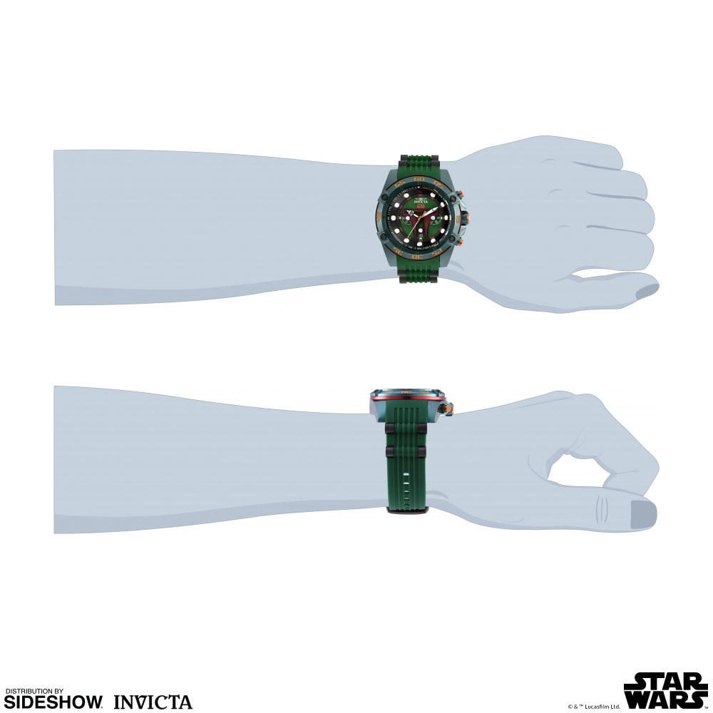 Star Wars Boba Fett Watch - Model 26543 Jewelry  (Prototype Shown) View 6