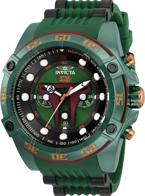 Star Wars Boba Fett Watch - Model 26543 Jewelry  (Prototype Shown) View 7