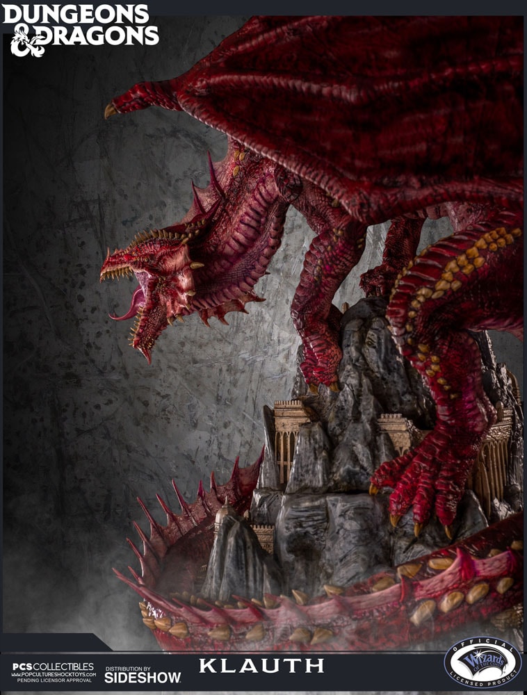 開店祝い Statue Klauth Dragons and Dungeons by Shock Culture Pop 生き物・恐竜