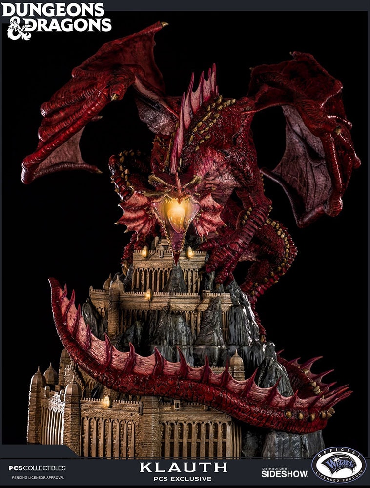 Klauth Red Dragon Fire Exclusive Edition 