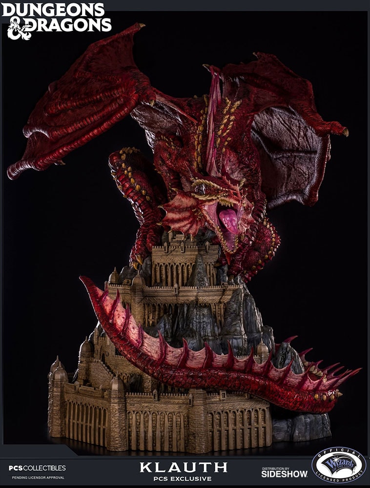 Klauth Red Dragon Fire Exclusive Edition 