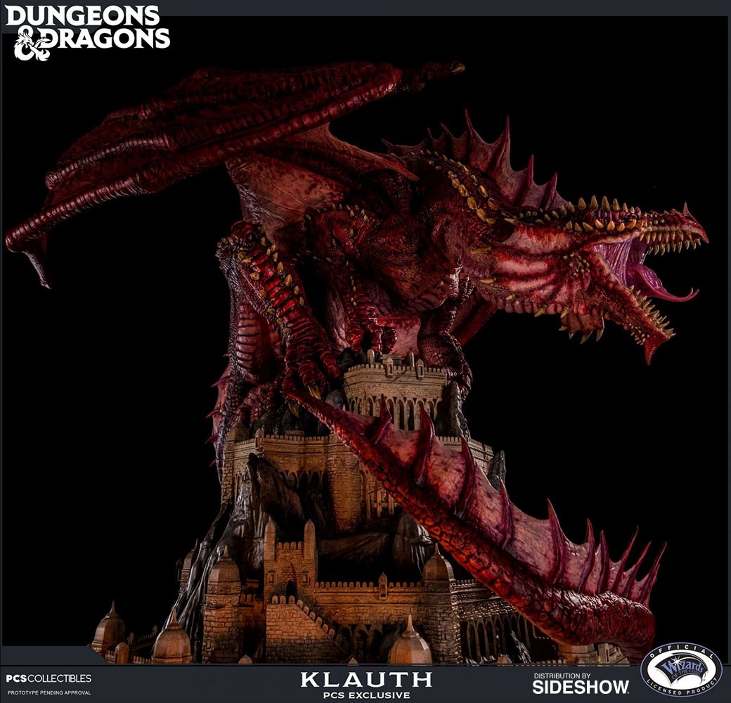 Klauth Red Dragon Fire Exclusive Edition 
