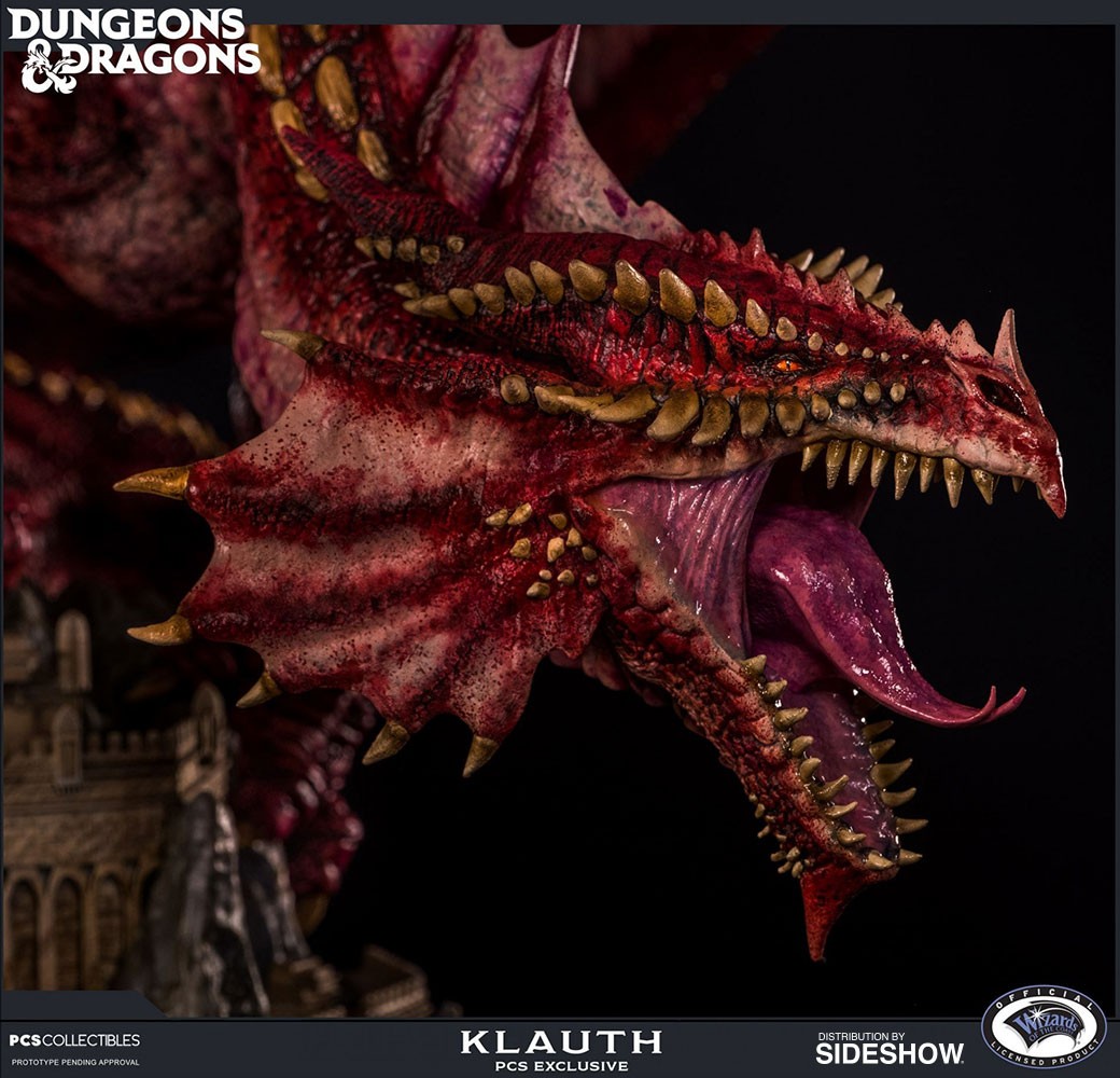 【お気にいる】 Klauth Dragons and Dungeons Statue Shock Culture Pop by 生き物・恐竜