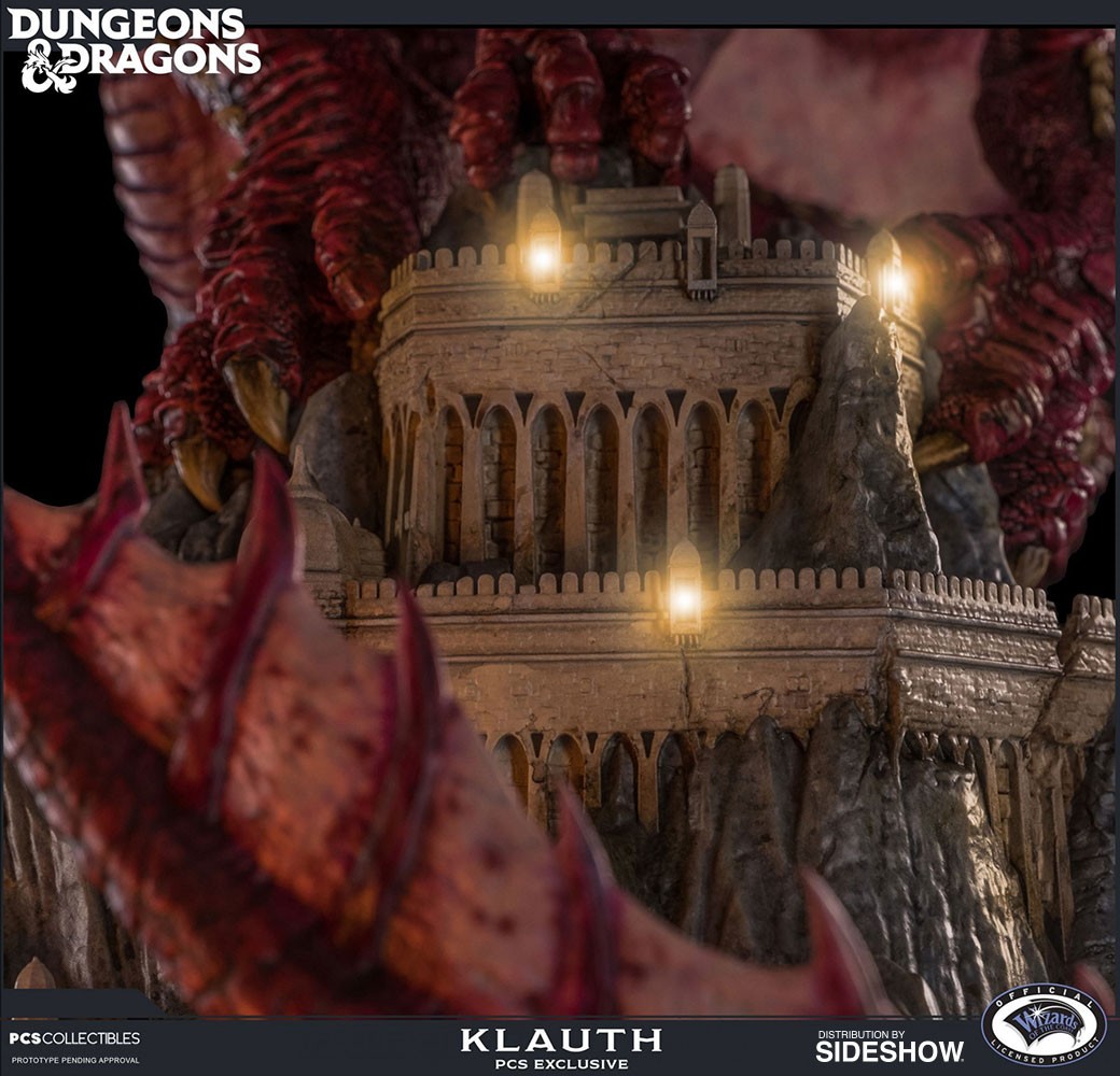 Klauth Red Dragon Fire