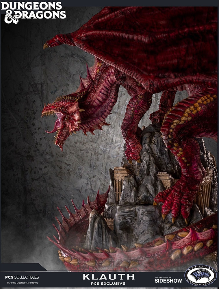 Klauth Red Dragon Fire