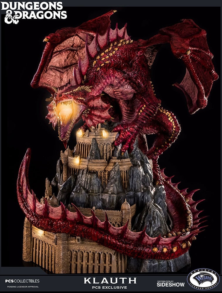 Klauth Red Dragon Fire