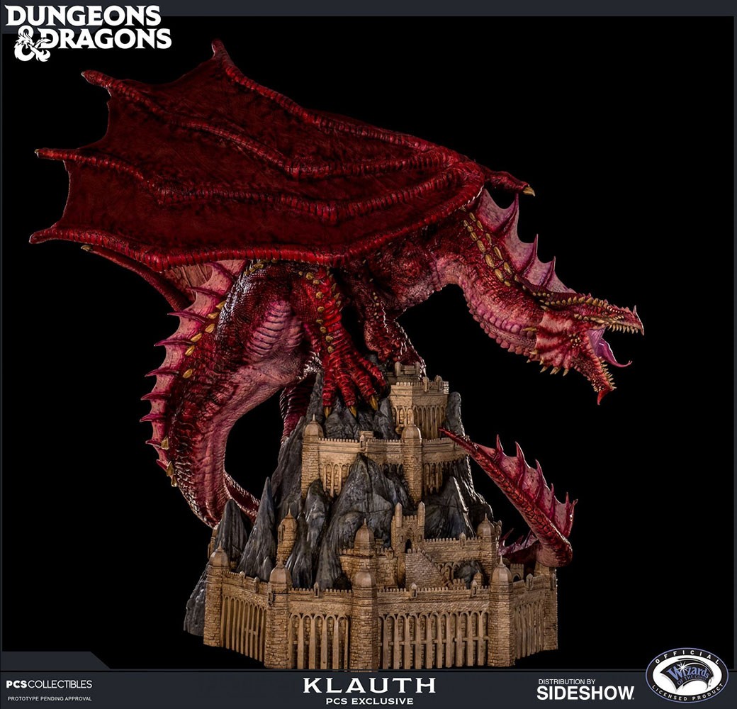 Klauth Red Dragon Fire