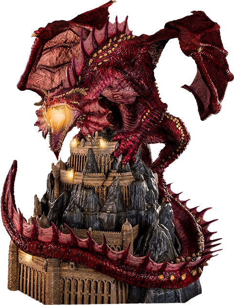 Klauth Red Dragon Fire