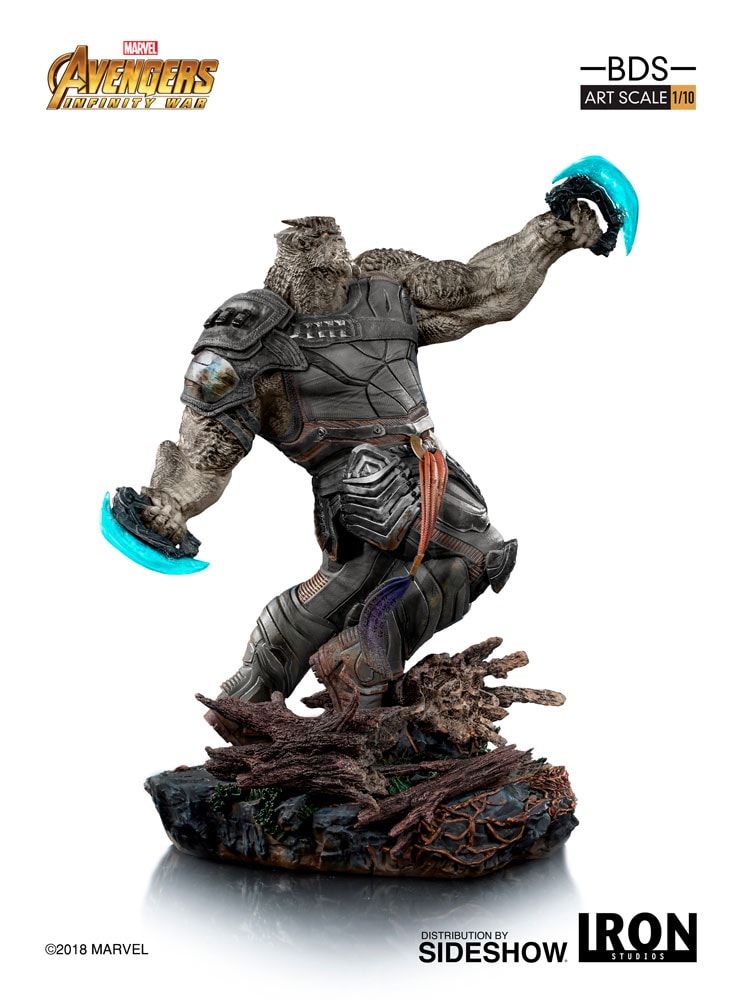 Marvel Cull Obsidian 1:10 Scale Statue  (Prototype Shown) View 2