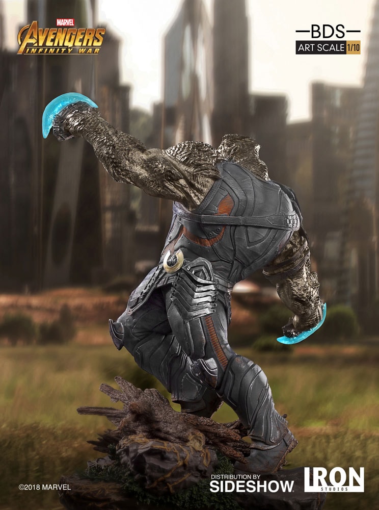 Marvel Cull Obsidian 1:10 Scale Statue  (Prototype Shown) View 8
