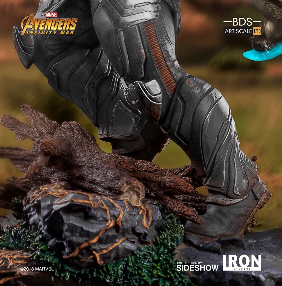 Marvel Cull Obsidian 1:10 Scale Statue  (Prototype Shown) View 10