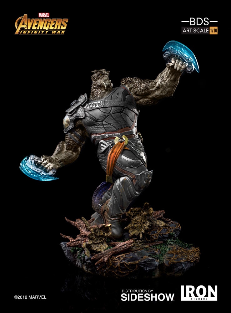 Marvel Cull Obsidian 1:10 Scale Statue  (Prototype Shown) View 13