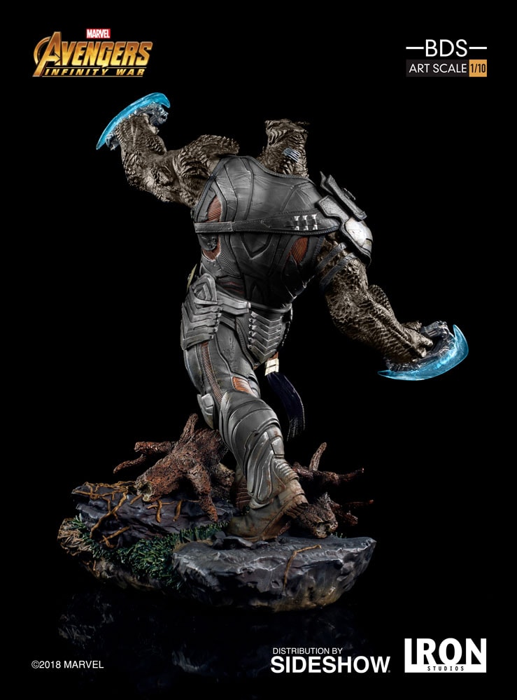 Marvel Cull Obsidian 1:10 Scale Statue  (Prototype Shown) View 14