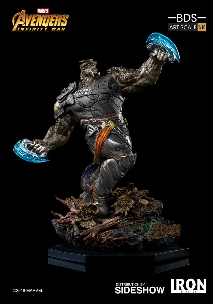 Marvel Cull Obsidian 1:10 Scale Statue  (Prototype Shown) View 15