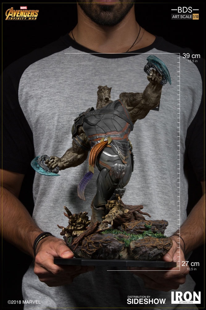 Marvel Cull Obsidian 1:10 Scale Statue  (Prototype Shown) View 16