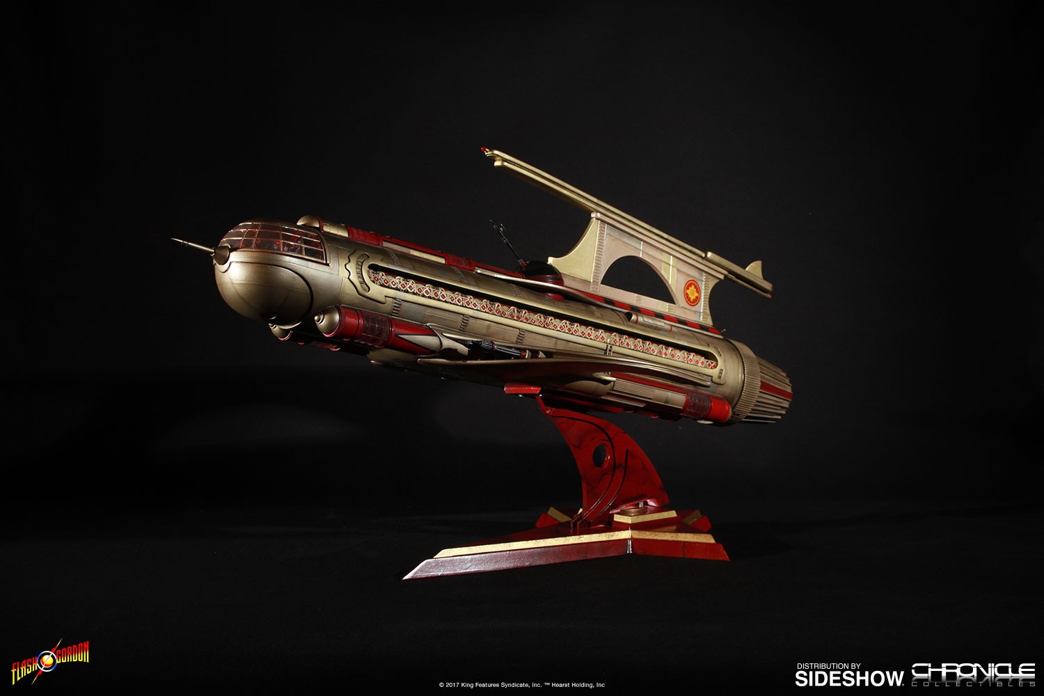 Flash Gordon War Rocket Ajax Scaled Replica  (Prototype Shown) View 2