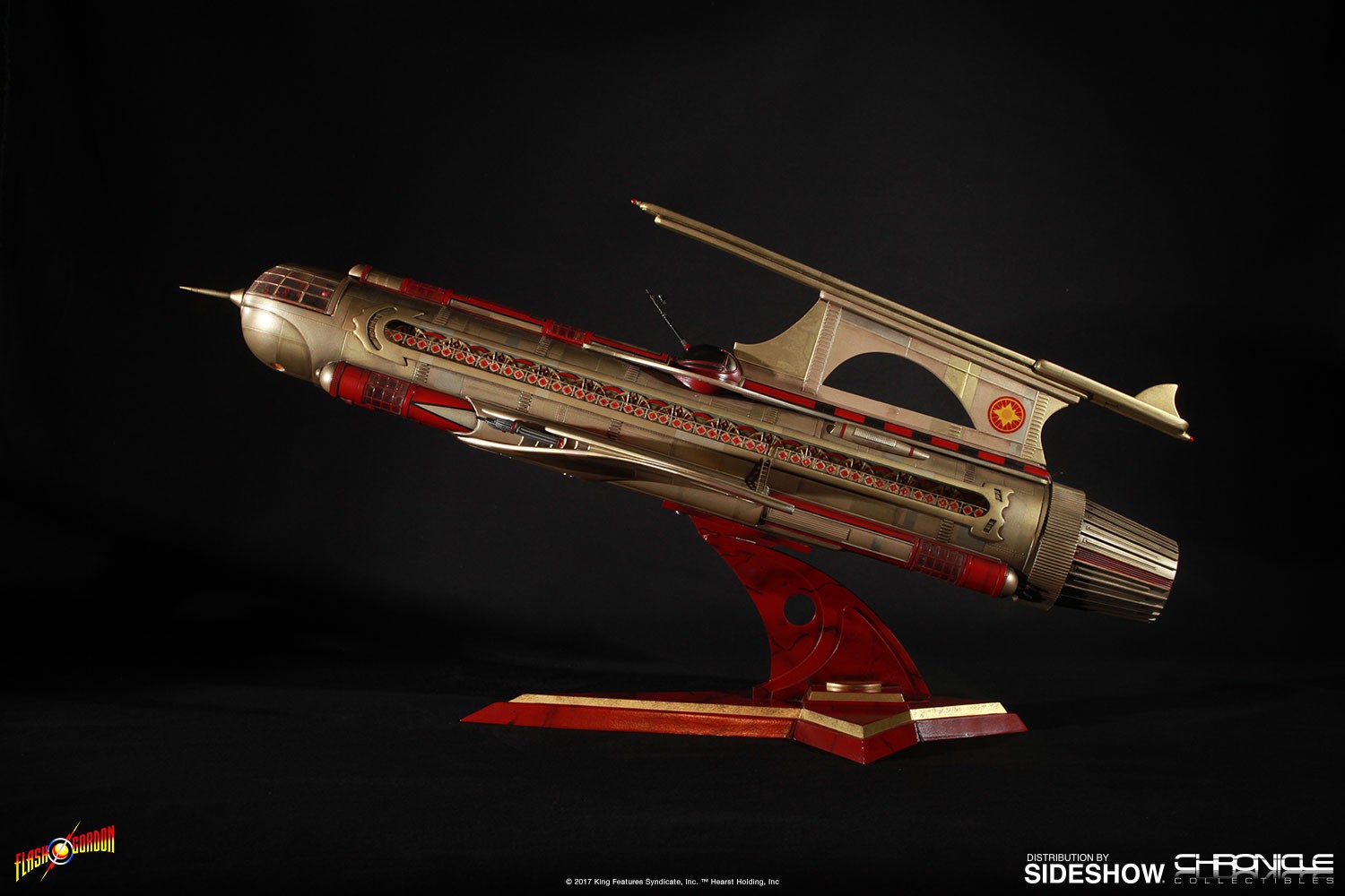 Flash Gordon War Rocket Ajax Scaled Replica  (Prototype Shown) View 3