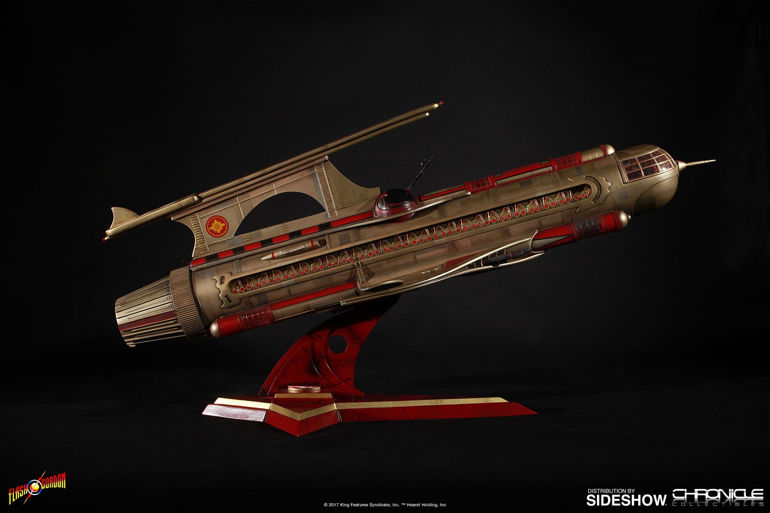 Flash Gordon War Rocket Ajax Scaled Replica  (Prototype Shown) View 5