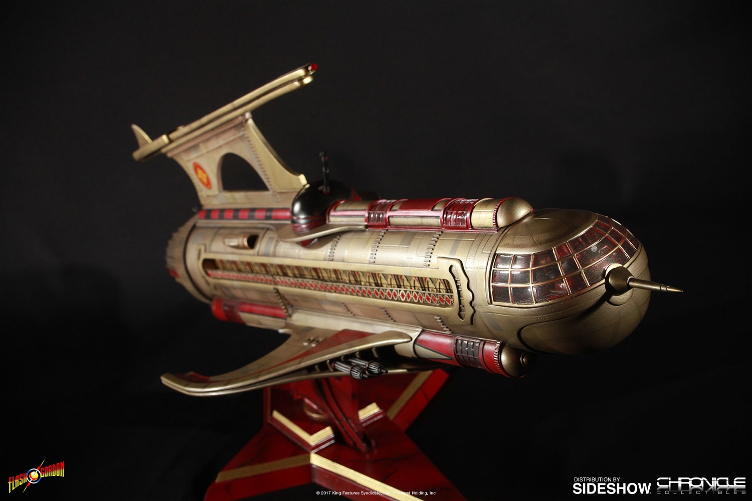 Flash Gordon War Rocket Ajax Scaled Replica  (Prototype Shown) View 7