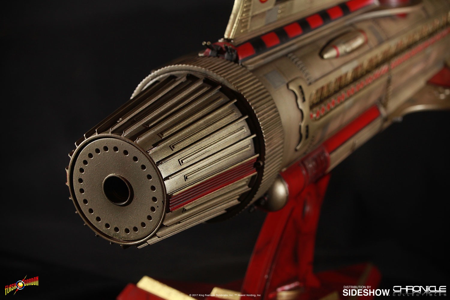 Flash Gordon War Rocket Ajax Scaled Replica  (Prototype Shown) View 9