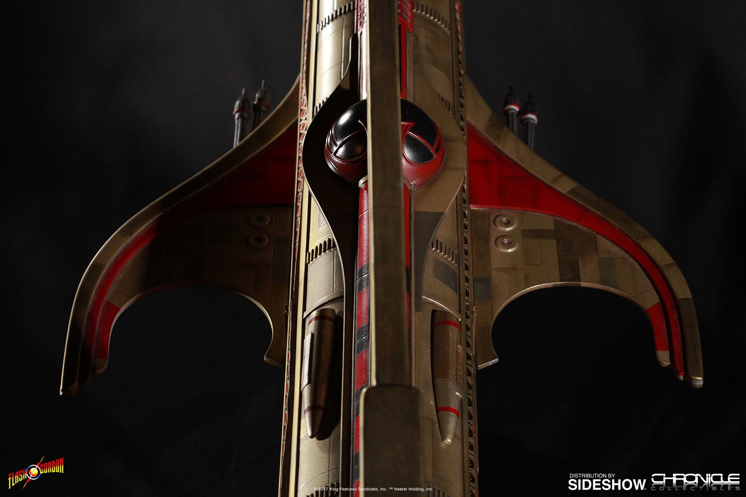 Flash Gordon War Rocket Ajax Scaled Replica  (Prototype Shown) View 10