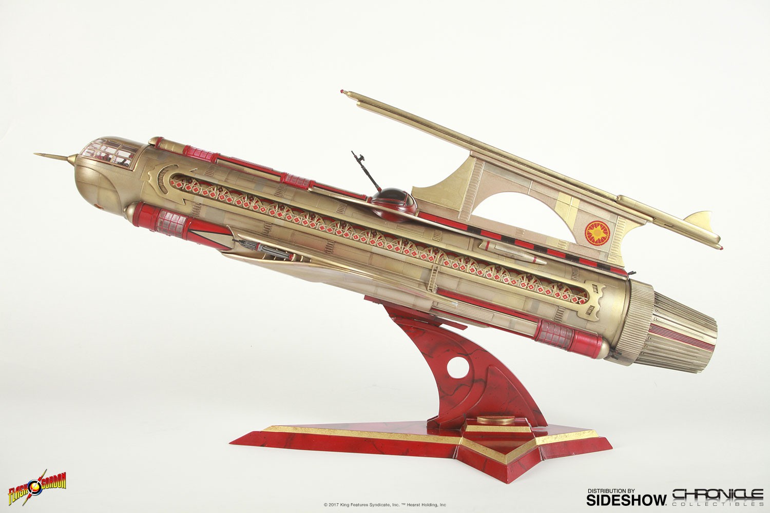Flash Gordon War Rocket Ajax Scaled Replica  (Prototype Shown) View 11