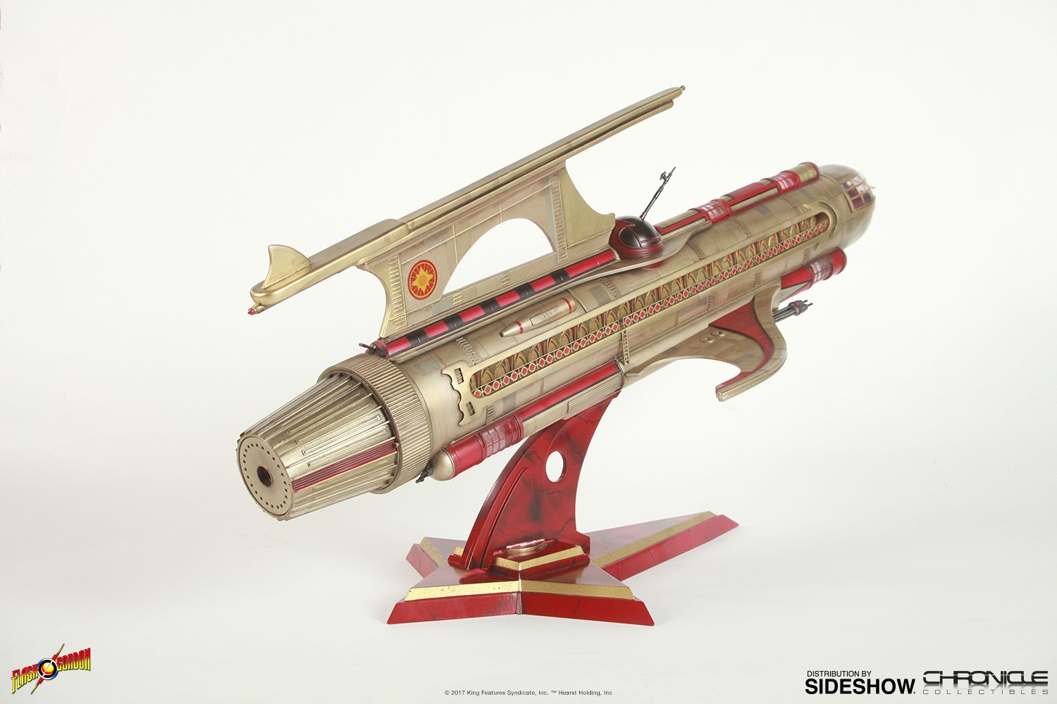 Flash Gordon War Rocket Ajax Scaled Replica  (Prototype Shown) View 12