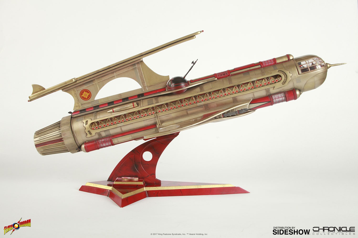 Flash Gordon War Rocket Ajax Scaled Replica  (Prototype Shown) View 13