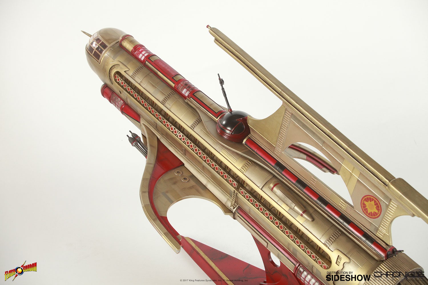 Flash Gordon War Rocket Ajax Scaled Replica  (Prototype Shown) View 15