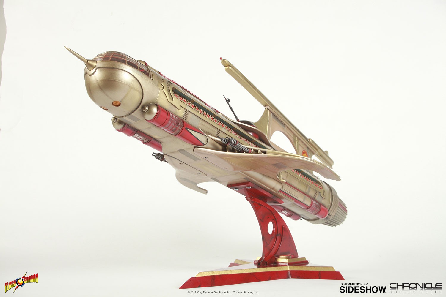 Flash Gordon War Rocket Ajax Scaled Replica  (Prototype Shown) View 16