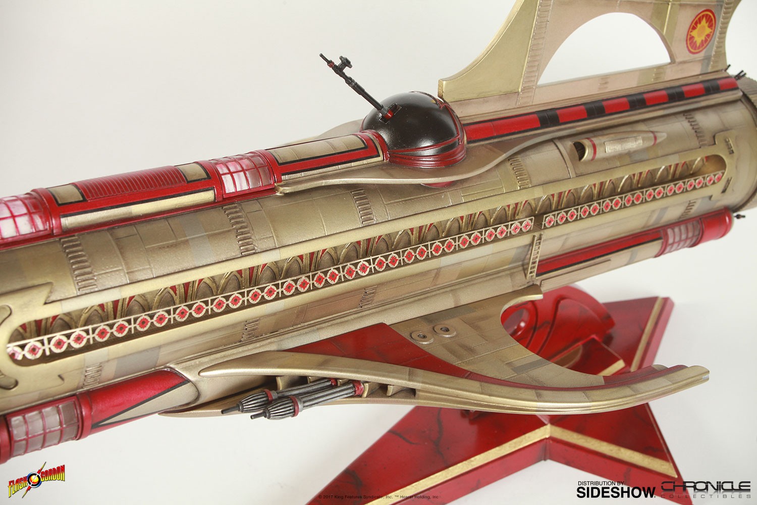 Flash Gordon War Rocket Ajax Scaled Replica  (Prototype Shown) View 17