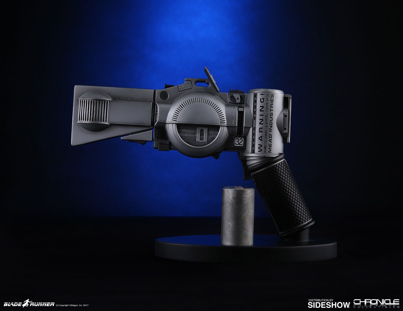 Blade Runner Syd Mead Blaster Scaled Replica  (Prototype Shown) View 2