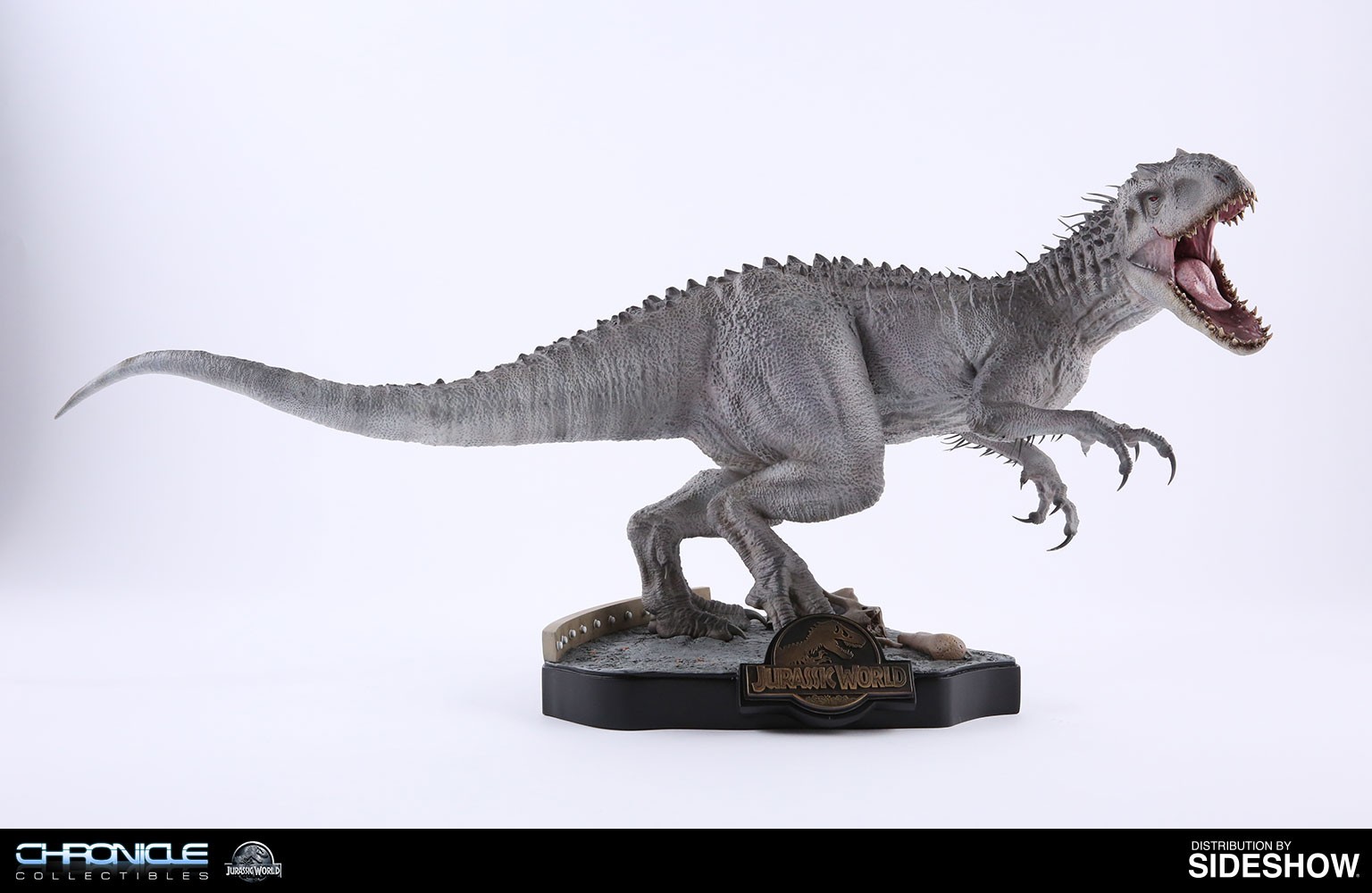 Jurassic World Final Battle Indominus Rex Statues  (Prototype Shown) View 3