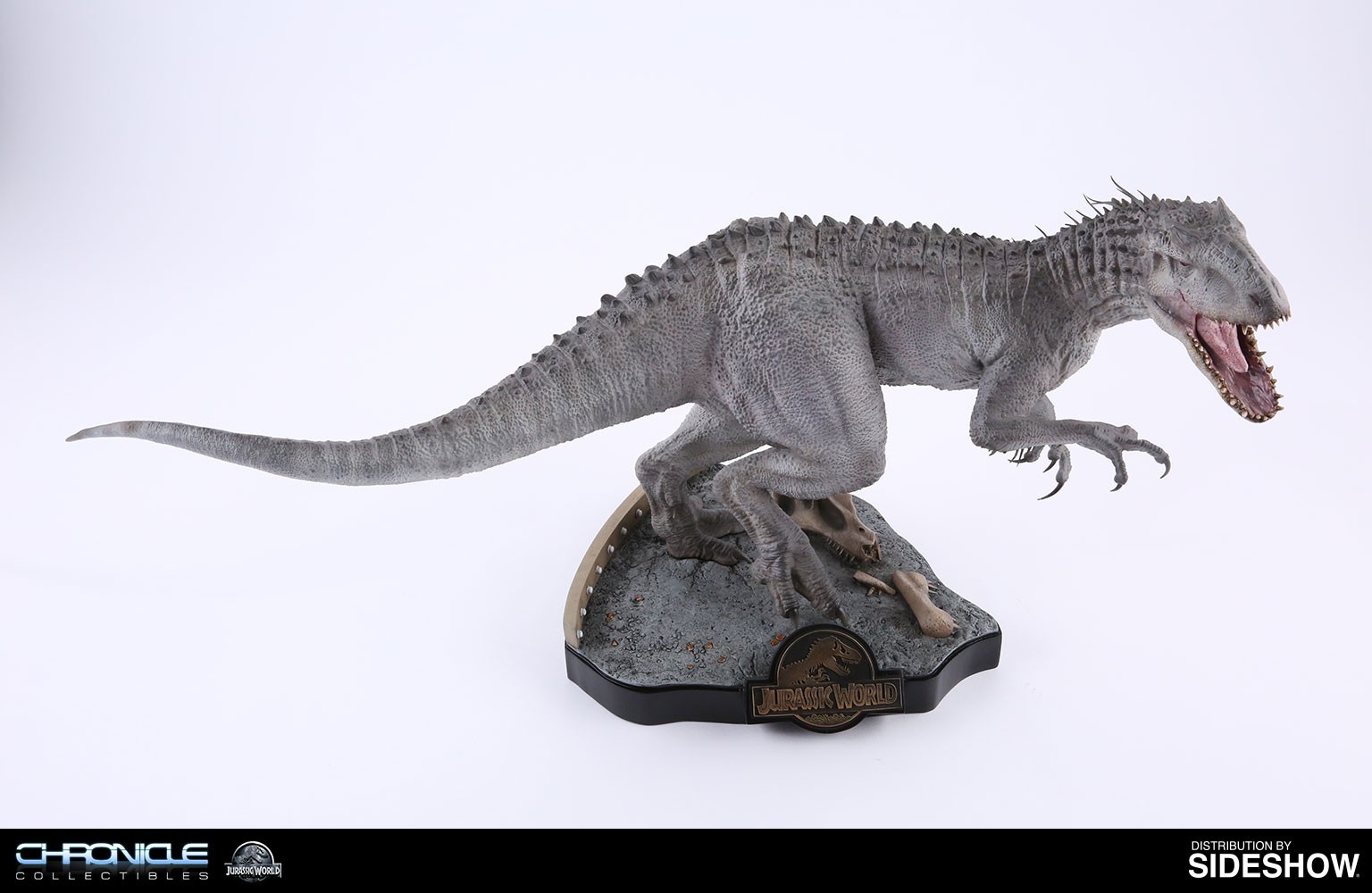 Jurassic World Final Battle Indominus Rex Statues  (Prototype Shown) View 4