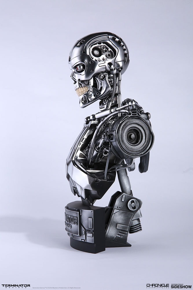 Terminator Endoskeleton Bust  (Prototype Shown) View 3