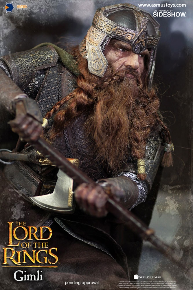 The Lord of the Rings Gimli Sixth Scale Figure  (Prototype Shown) View 5