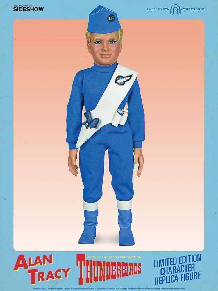 国内初の直営店 Thunderbirds Alan Stud Chief BIG by Figure Scale Sixth Tracy 特撮