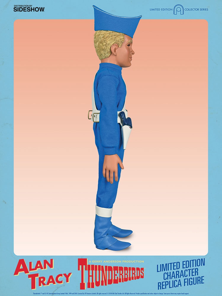 Thunderbirds サンダーバード Figure Parker パーカー by BIG