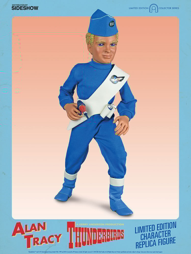 Thunderbirds Alan Tracy Sixth Scale Figure by BIG Chief Stud