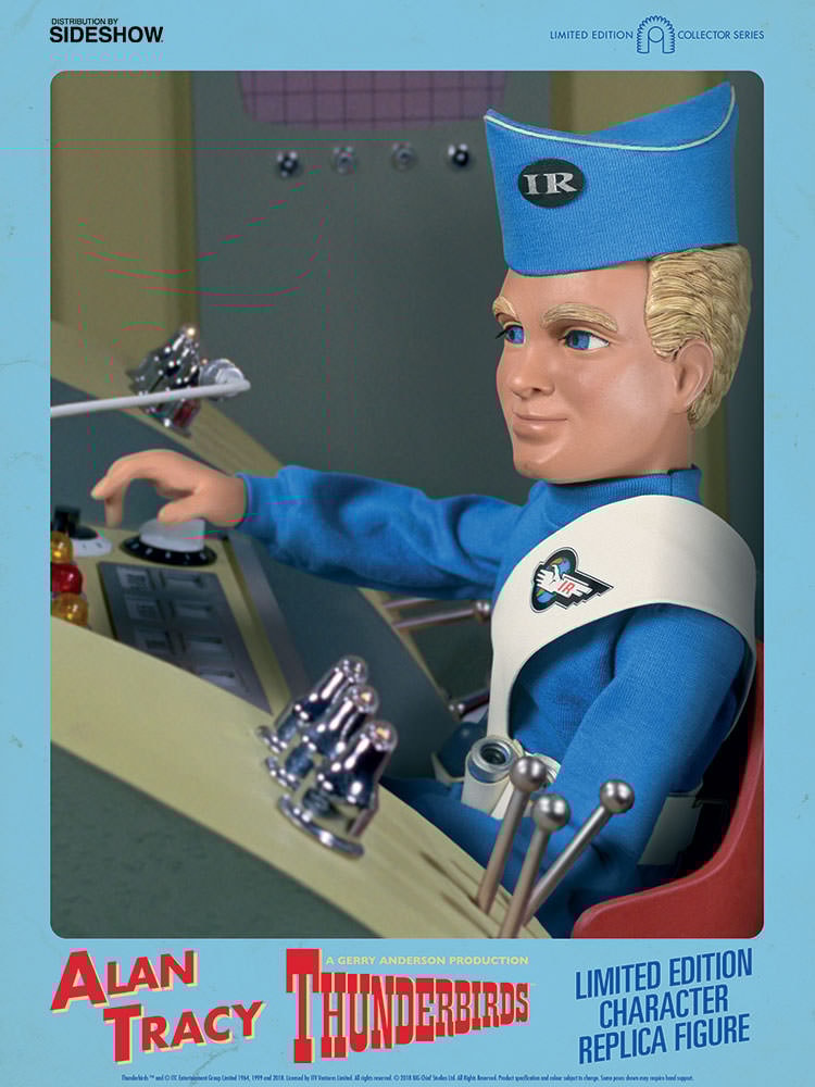 Thunderbirds Alan Tracy Sixth Scale Figure by BIG Chief Stud